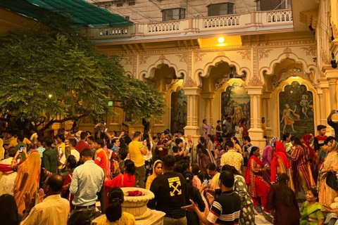 Full-Day Pilgrimage: Explore Mathura & Vrindavan from Delhi