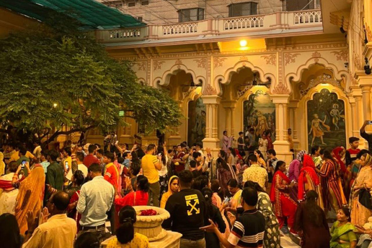 Full-Day Pilgrimage: Explore Mathura & Vrindavan from Delhi