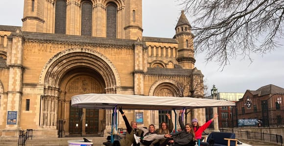 Party Bike Tour durch Belfast