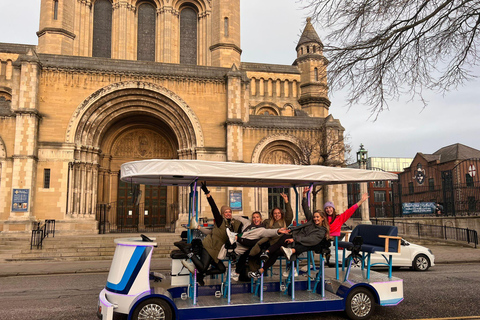 Party Bike tour of Belfast