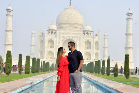 Private: Get your guide in Tajmahal city