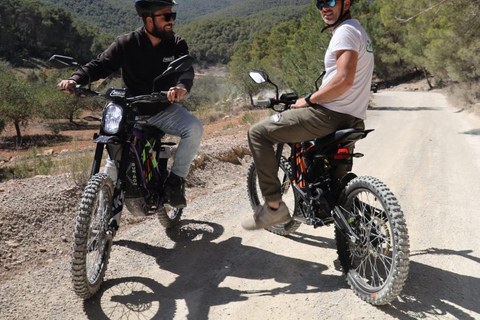 Ibiza: Tur com moto cross eléctrica Surron