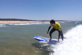 Lisbon: Surf Lesson at Costa de Caparica Beach