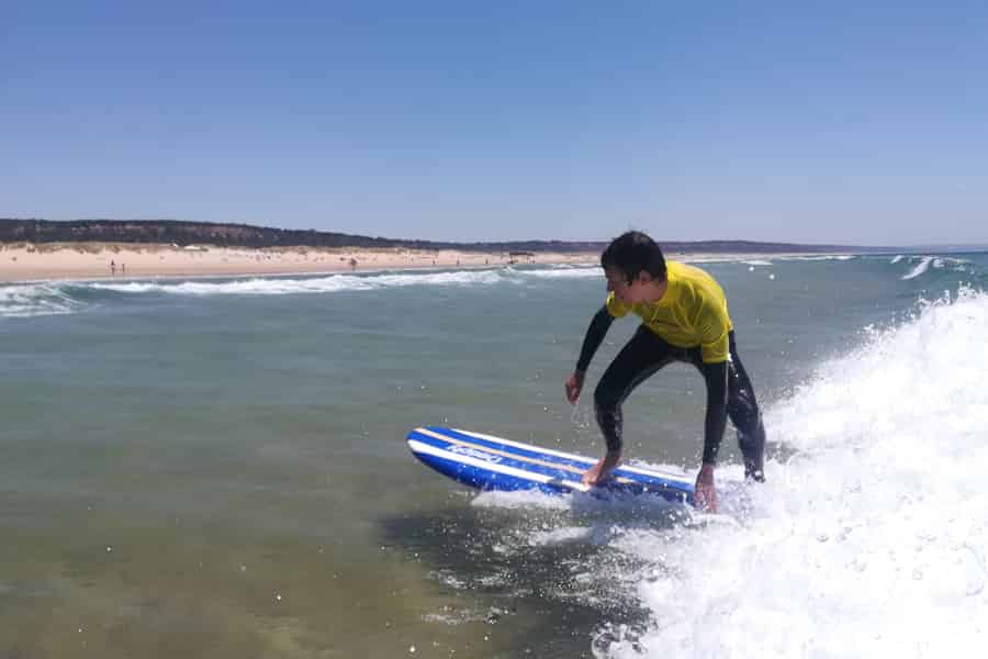 Lissabon: Surfing Lesson am Strand Costa de Caparica. Foto: GetYourGuide