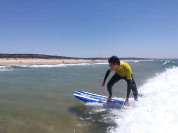 Lisbon: Surfing Lesson on Costa de Caparica Beach