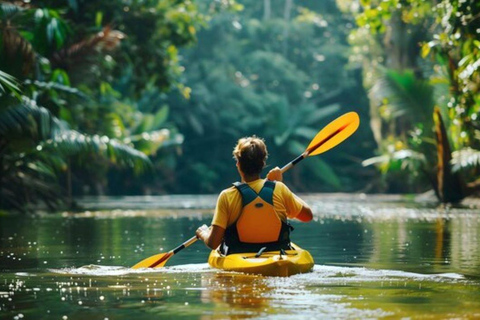 Von Puerto Maldonado aus: Seilrutsche, Canopy, Kajakfahren