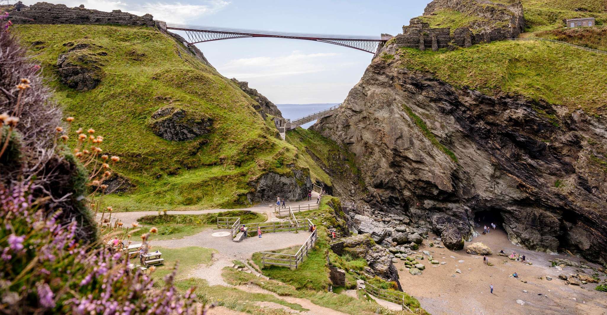 Cornwall: Tintagel Castle Entry Ticket photo 9