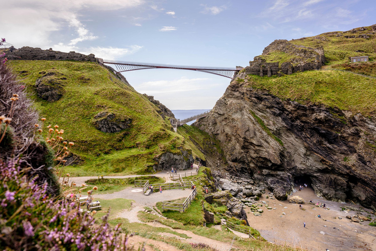 Cornwall: Tintagel Castle Entry Ticket