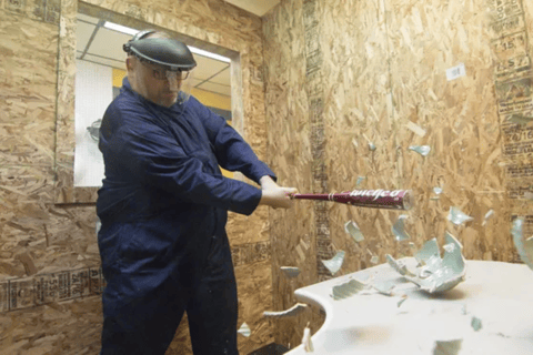 Centro de Sacramento: Experiencia en la Sala RageSemana mala Experiencia en la Sala Rage