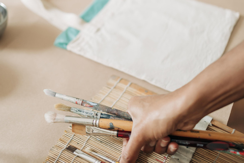 Paint & Sip Tea: Botanical Illustration in São Paulo Studio
