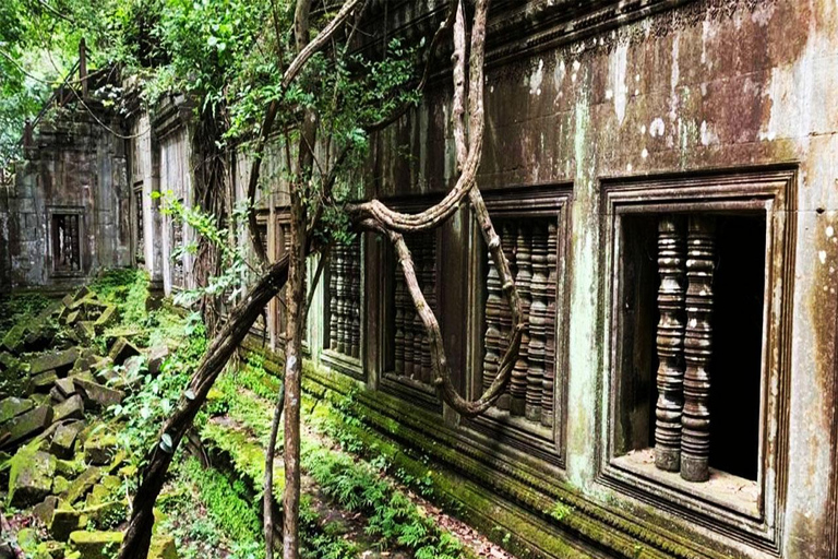 Aventura a Boeng Mealea y al templo de Koh Ker desde Siem ReapTour en grupo reducido a los templos de Koh Ker y Beng Mealea