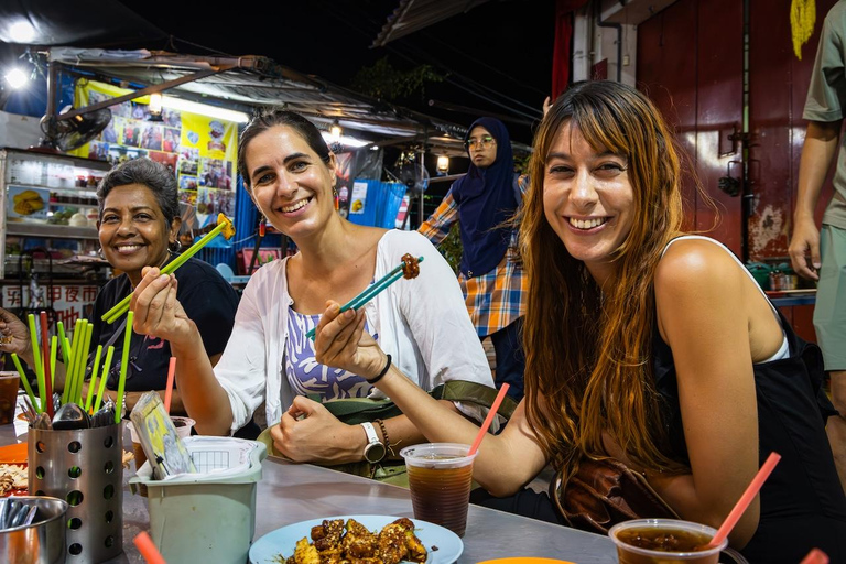 Melaka After Dark Food Tour with Local Guide