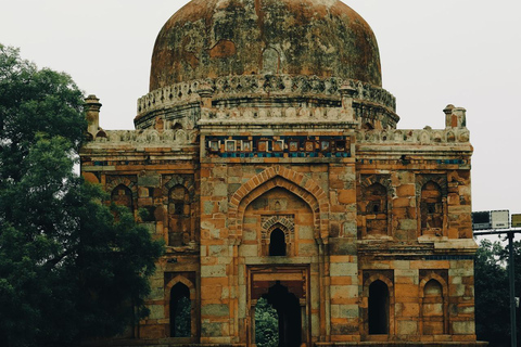 Tour Privado de la Tumba de Humayun con Salta la colaVisita Privada a la Tumba de Humayun con Guía Único