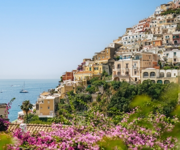De Nápoles: Excursão de dia inteiro a Sorrento, Positano e Amalfi