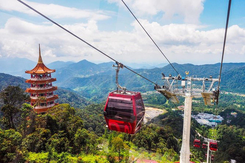 Viagem particular para Genting Highlands (grupo pequeno, máximo de 4 pessoas)