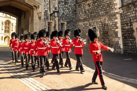 From London: Windsor Castle Half-Day Tour with Entry Ticket