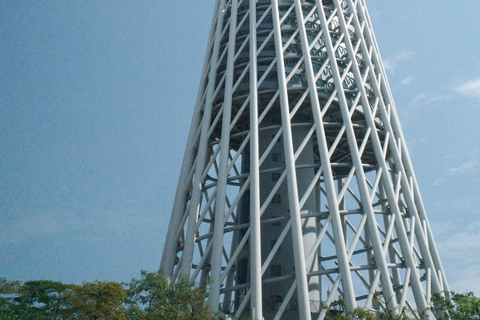 Guangzhou Cyber Night Tour: Landmark views+Driverless Train