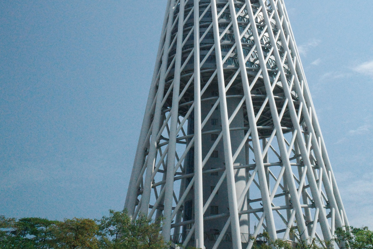 Guangzhou Cyber Night Tour: Landmark views+Driverless Train