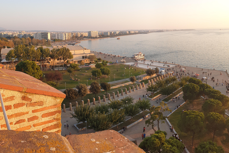 Thessaloniki: Highlights 4 hours driving tour