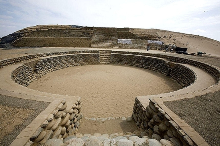 Excursion to Caral and Bandurria