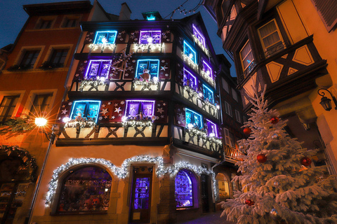 Från Paris: Colmar julmarknad &amp; stadsvandring på 2 dagar