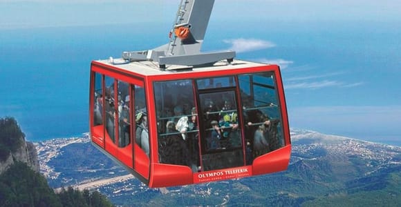 Antalya: Olympos Cable Car Ride with Hotel Pick Up