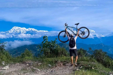 Pokhara: Australian Base Camp Enduro Mountain Biking Tour