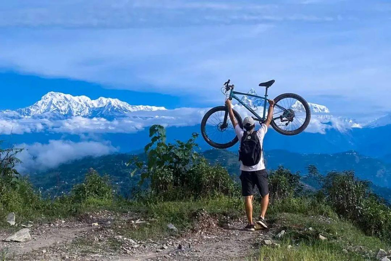 Pokhara: Australian Base Camp Enduro Mountain Biking Tour