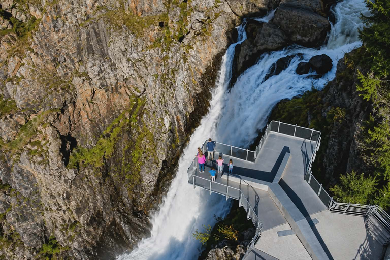 VØRINGSFOSSEN SIGHTSEEING: Waterfall & Sky Bridge Walk 2.5H