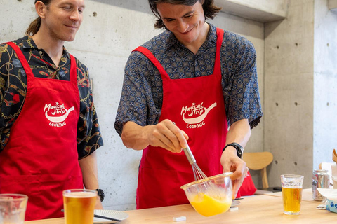 Fête à la maison à Osaka : cuisine, culture et découverte du saké