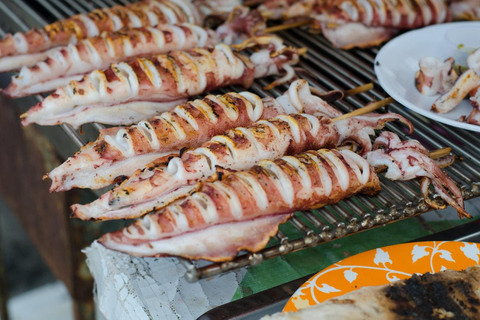 From Bangkok: Amphawa Floating Market & Maeklong Tour