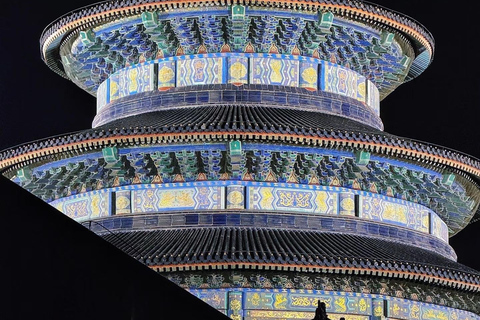 Beijing: Temple of Heaven Fast Entry and Electronic Guide Temple of Heaven Tickets Package（includes all inner halls）