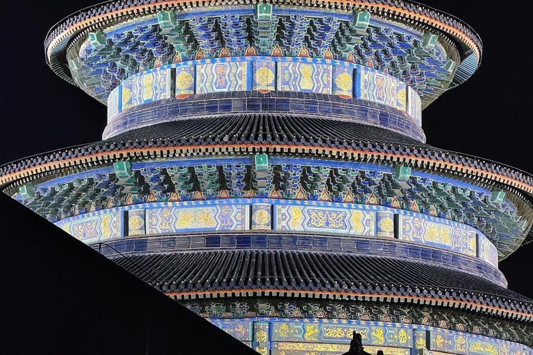Beijing: Temple of Heaven Fast Entry and Electronic Guide Temple of Heaven Tickets Package（includes all inner halls）