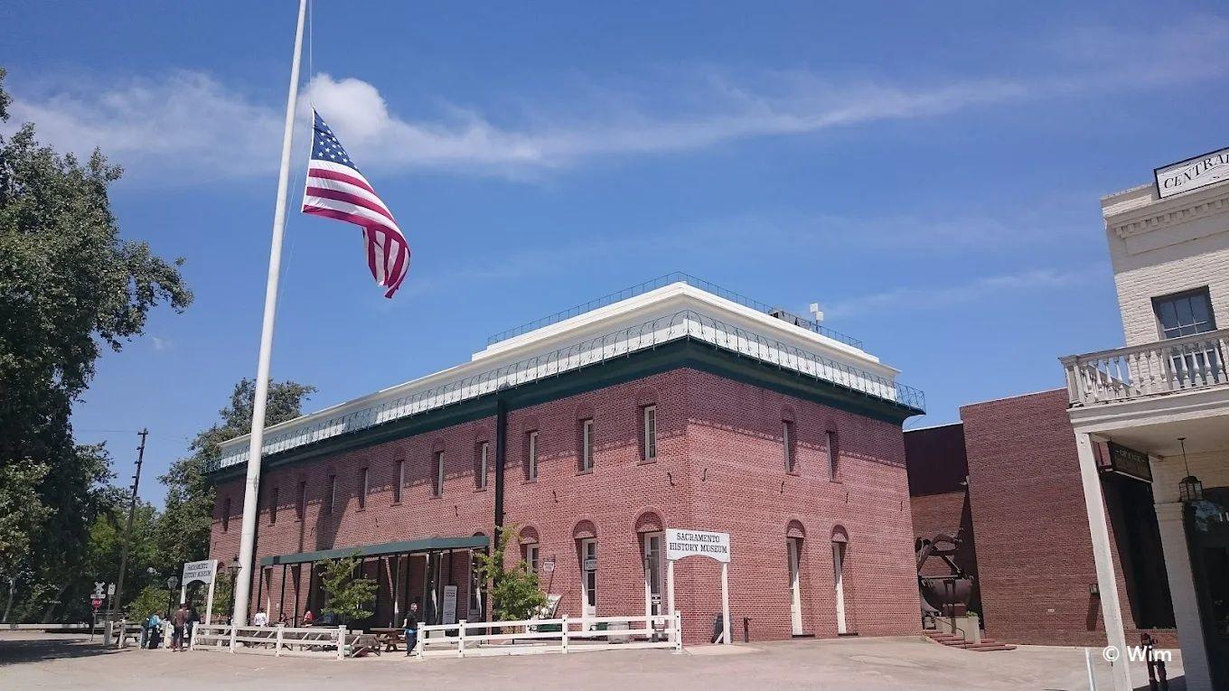 Sacramento: Ticket fürs Geschichtsmuseum und digitale Städtetour