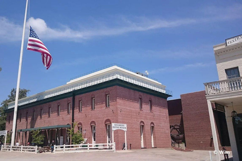 Sacramento: History Museum Ticket and Digital City Tour
