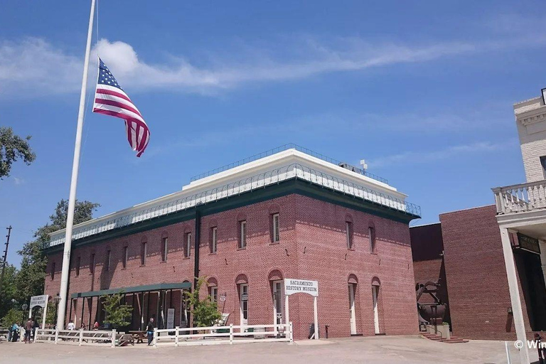 Sacramento: History Museum Ticket and Digital City Tour