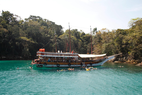 Ilha Grande: Excursión en Goleta por la Laguna Azul