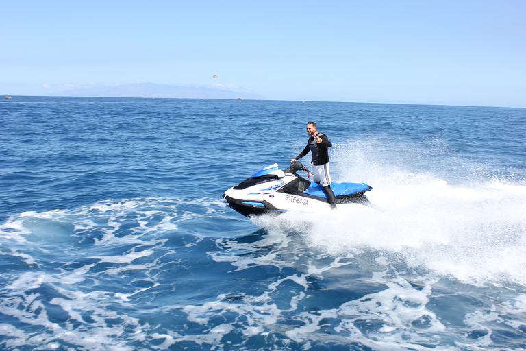 Tenerife: 20-Minute Jet Ski Circuit 20-Minute Single Jet Ski — 1 Person / 1 Jet Ski