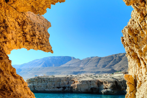 Wadi Shab &Bimmah Sinkhole &Heart shaped Cave &Pebble Beach