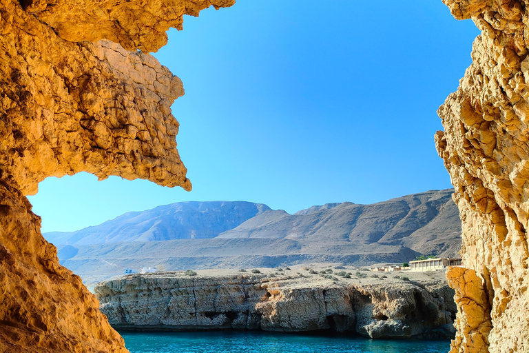 Wadi Shab &Bimmah Sinkhole &Heart shaped Cave &Pebble Beach
