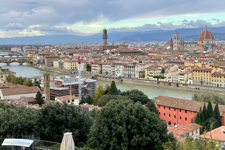 Dos tesoros en un día: Florencia y Pisa