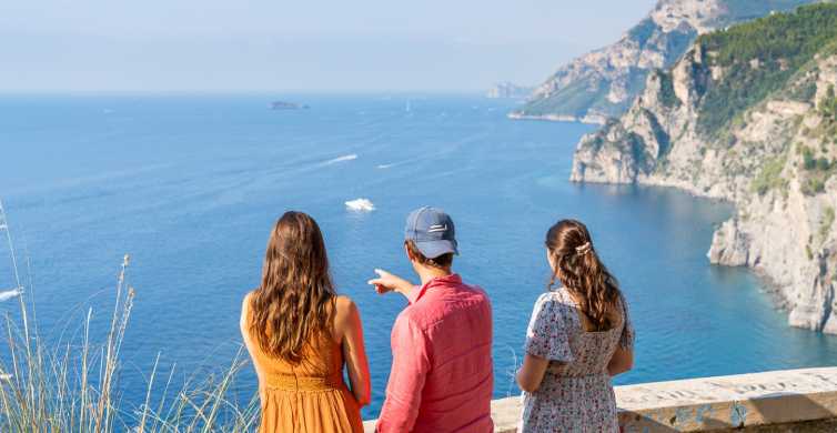 Desde Nápoles o Sorrento: excursión a la costa Amalfitana