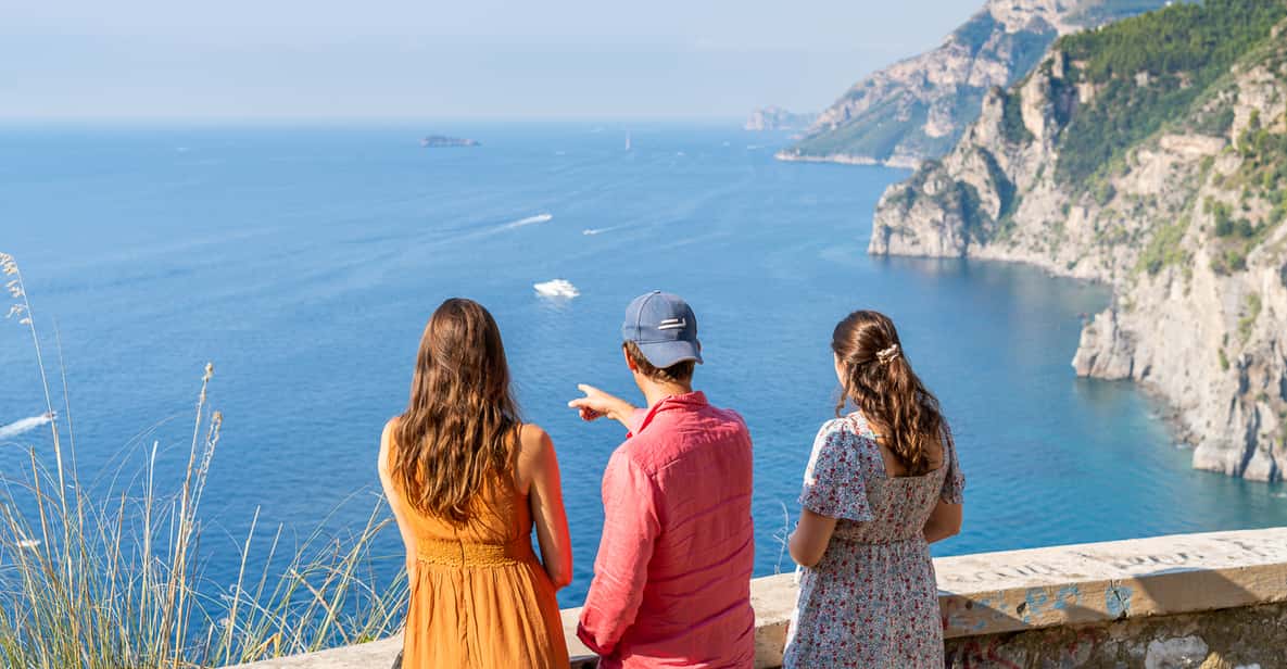 From Naples or Sorrento: Amalfi Coast Full-Day Trip