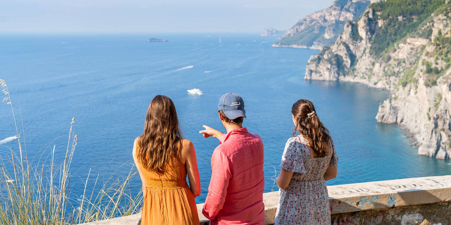 From Naples or Sorrento: Positano, Amalfi & Ravello Day Trip