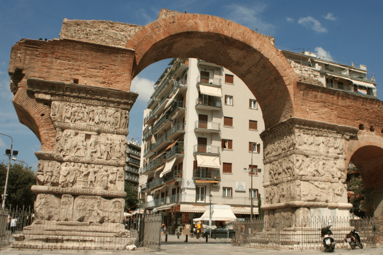 Thessalonique : visite à pied avec un habitant