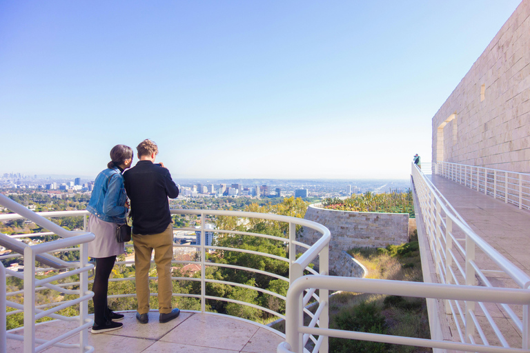 Los Angeles: Getty Center Expert-Led Art & Garden Tour