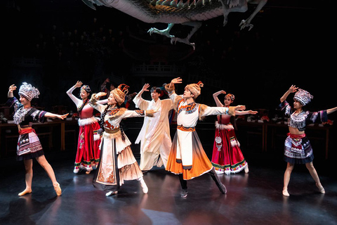 Shanghai: Xuyan Immersive Tang Banquet with Show - All Lands ALL LANDS Themed Dinner Regular Seat