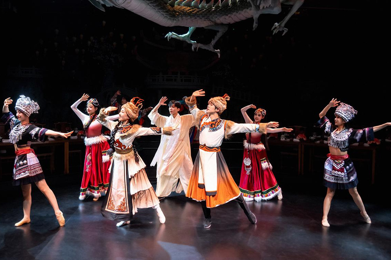 Shanghai: Xuyan Immersive Tang Banquet with Show - All Lands ALL LANDS Themed Dinner Regular Seat
