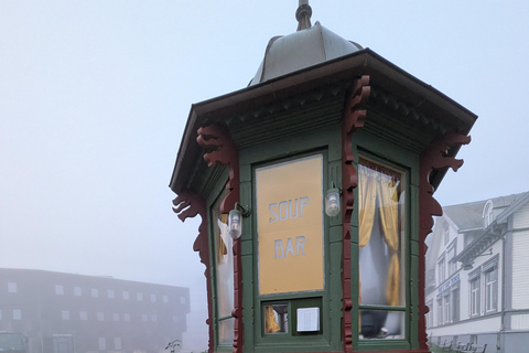 Tromsø: Small Group City Walk & Cinnamon Bun at Fint Café