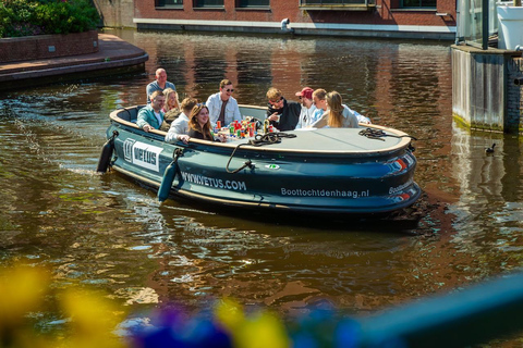 La Haye : Croisière sur le canal de la ville